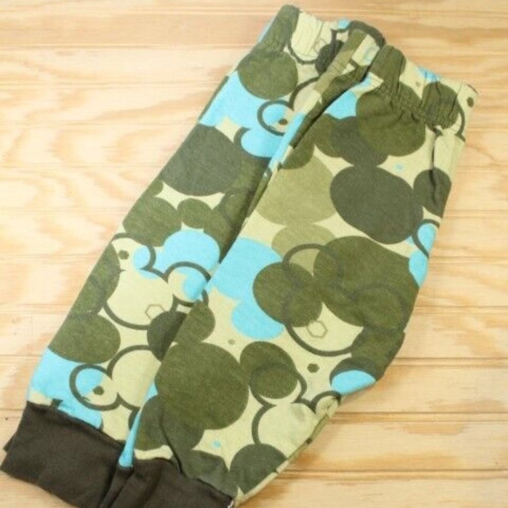 Lot of 2_Toddler 18 Months_Mickey Mouse_Children's pants_twin set